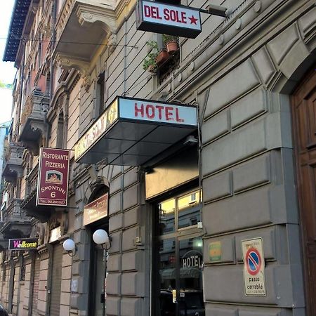 Hotel Del Sole Milano Exteriör bild