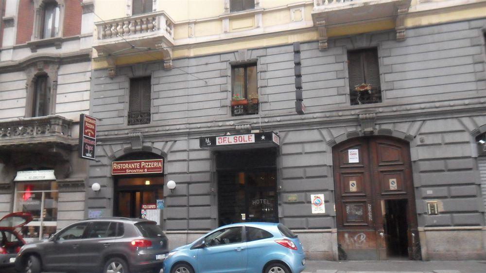 Hotel Del Sole Milano Exteriör bild